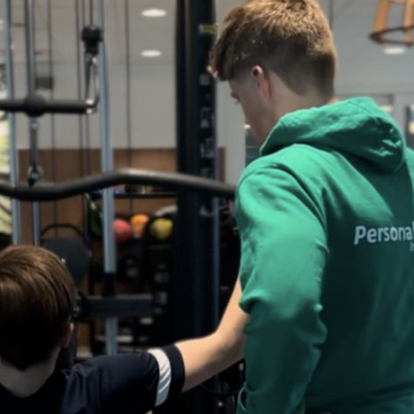 Foto van een van de Personal trainers van bodyfitharen