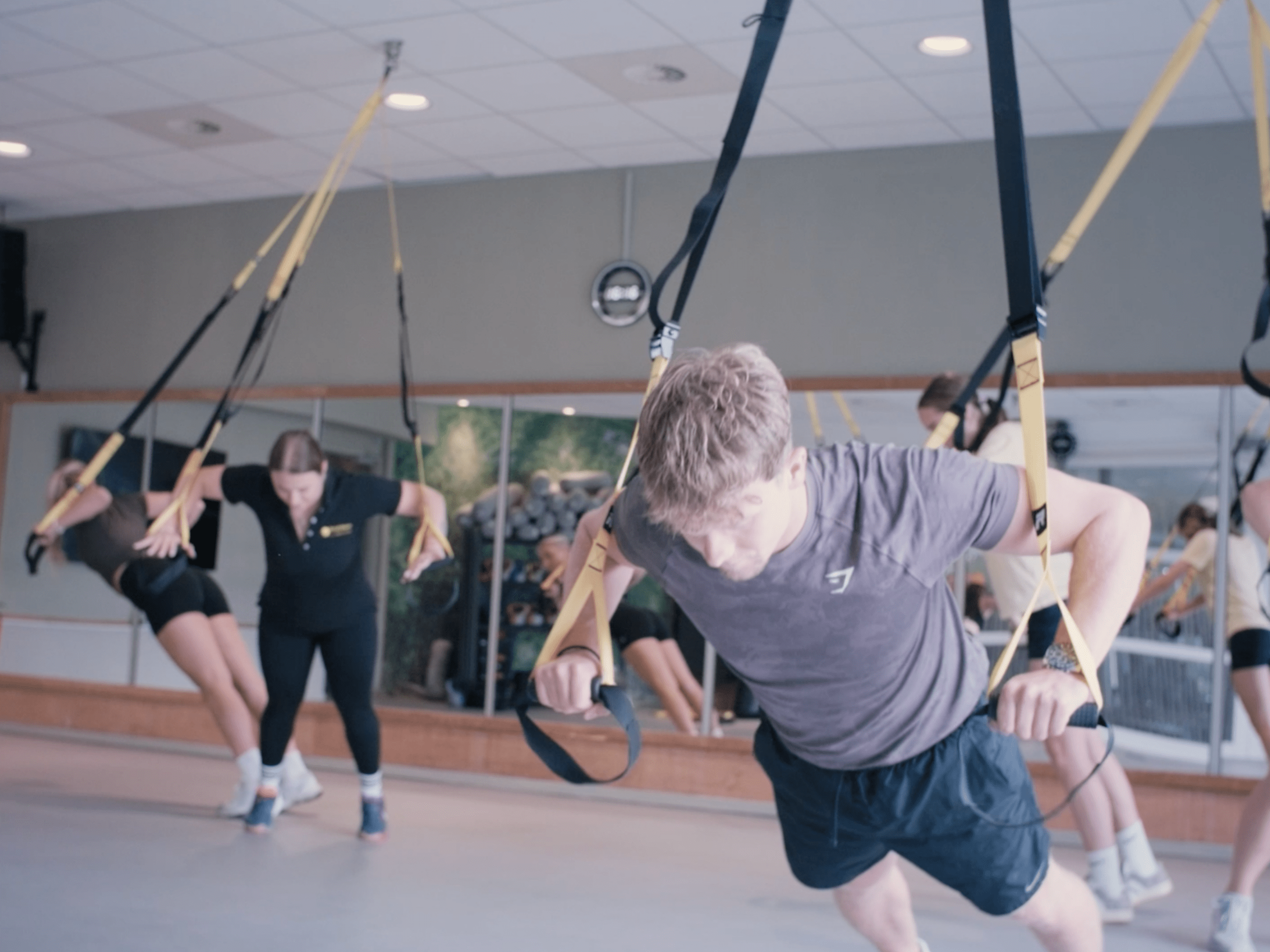 Effectief TRX workout van onze trainers Effectief TRX workout van onze trainers