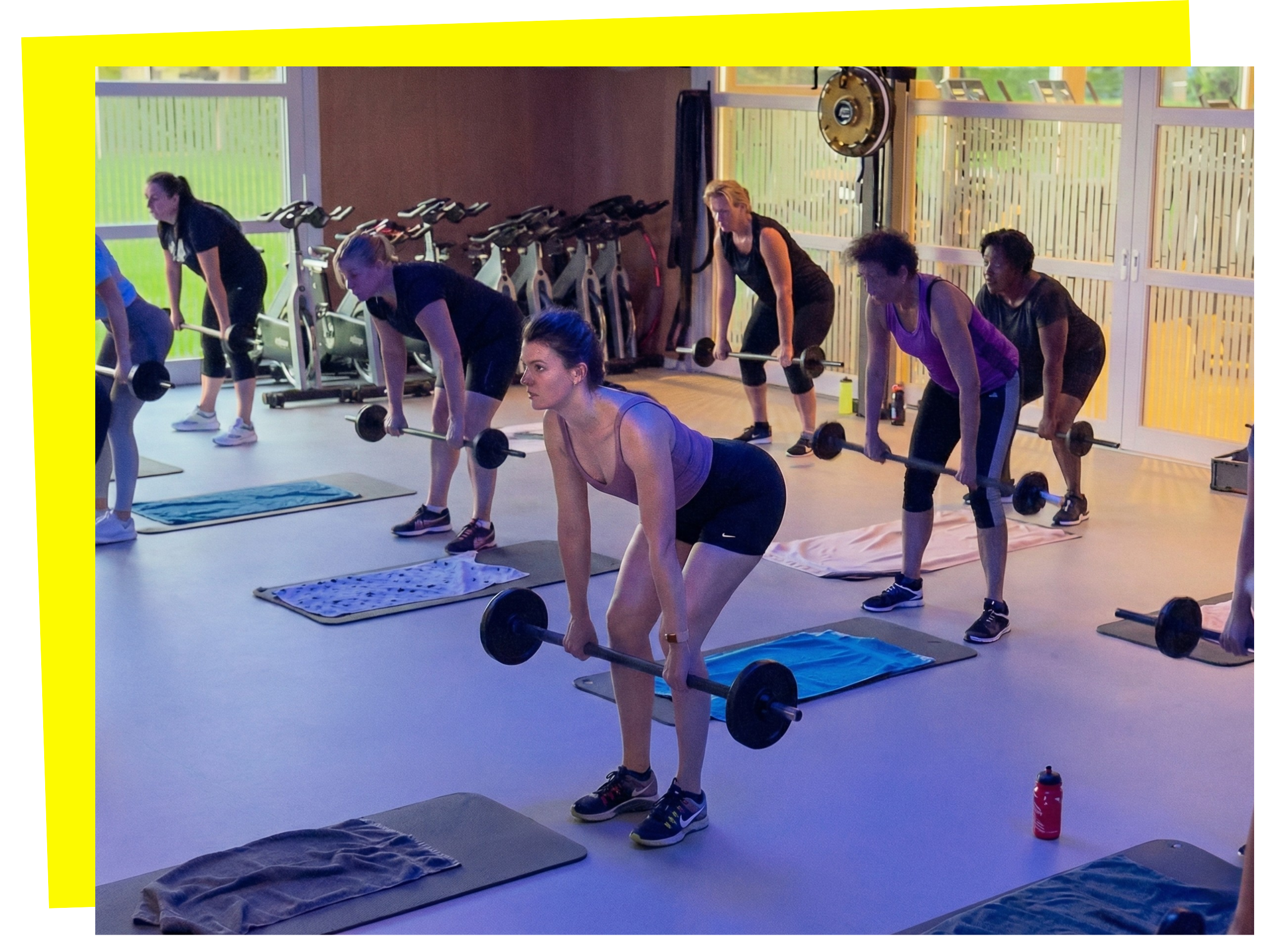 Breed scala groepslessen met persoonlijke begeleiding in Haren