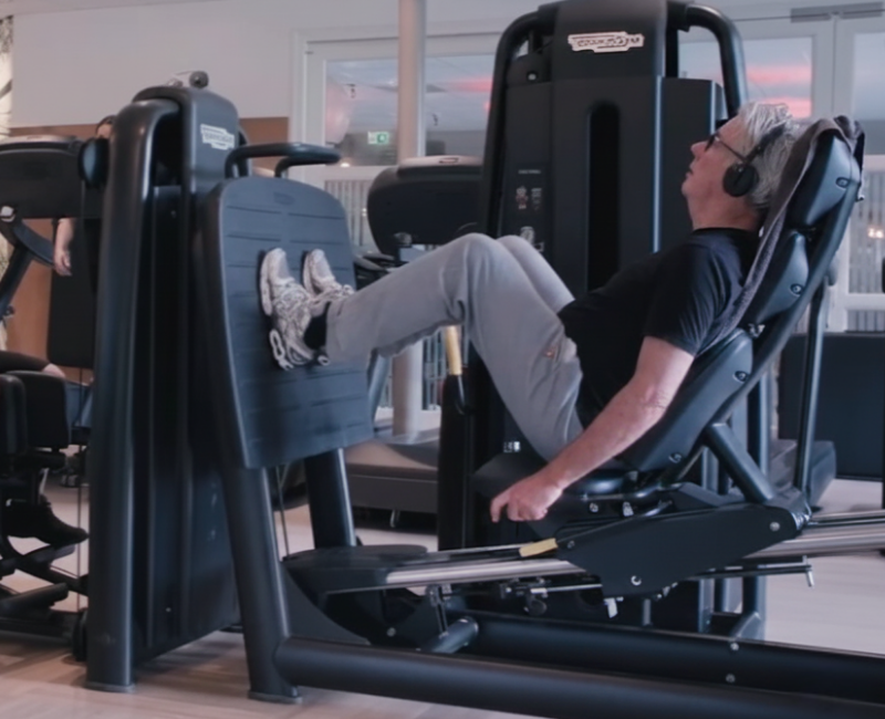 Langer volhouden met ontspanning en de juiste beleving met warme sfeer