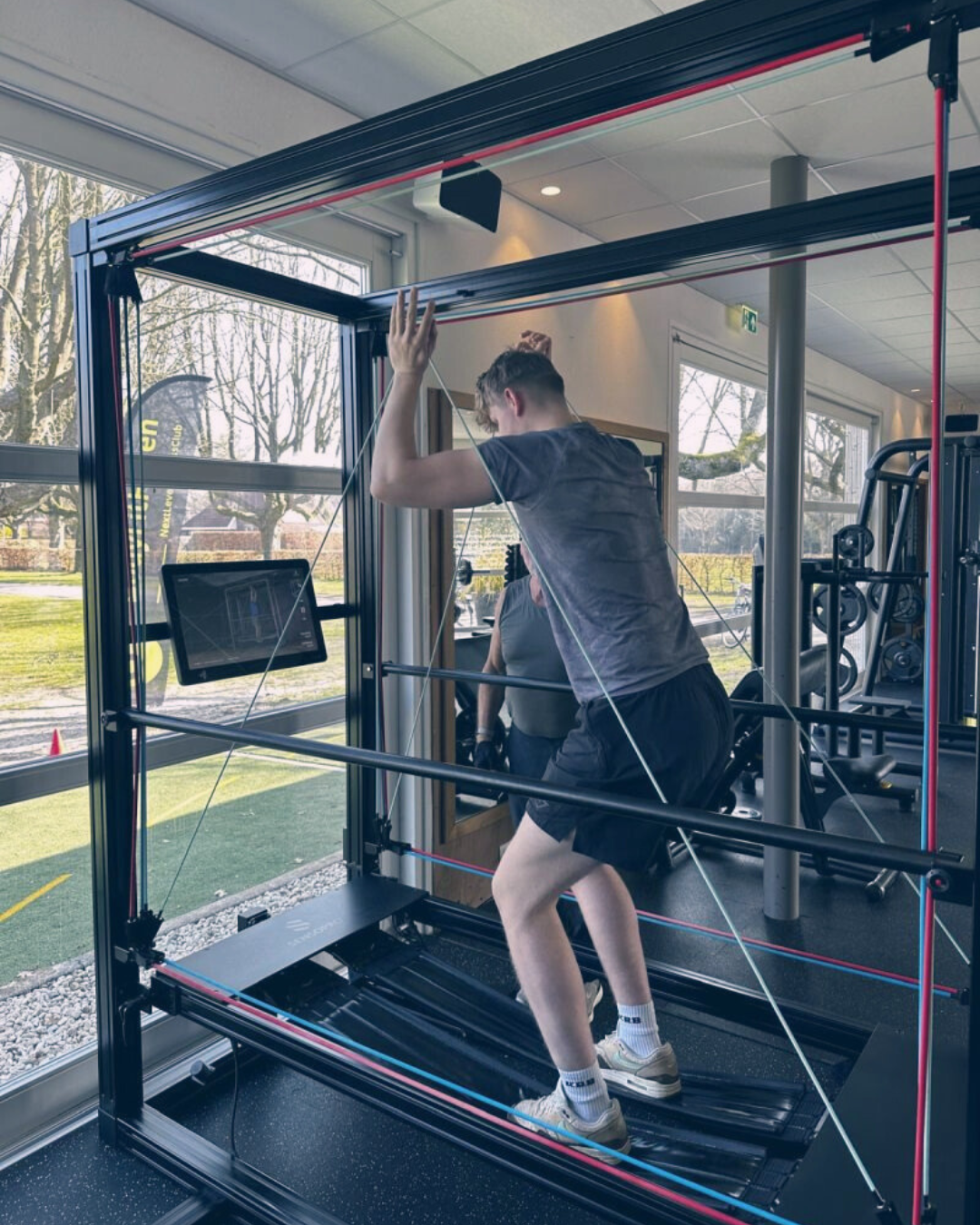bereik je doelen met de juiste houding en intensiteit in onze sportschool haren
