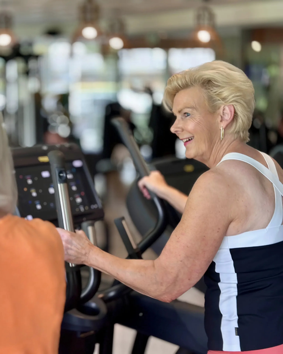 personal training met afwisselende oefeningen en professionele begeleiding bij sportschool haren