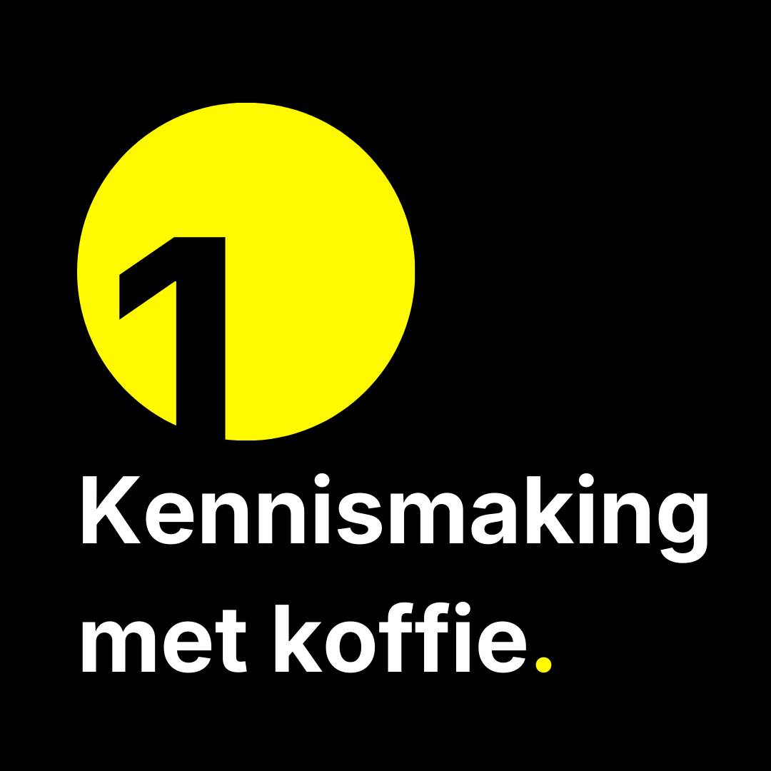 stap 1 kennismaking met koffie