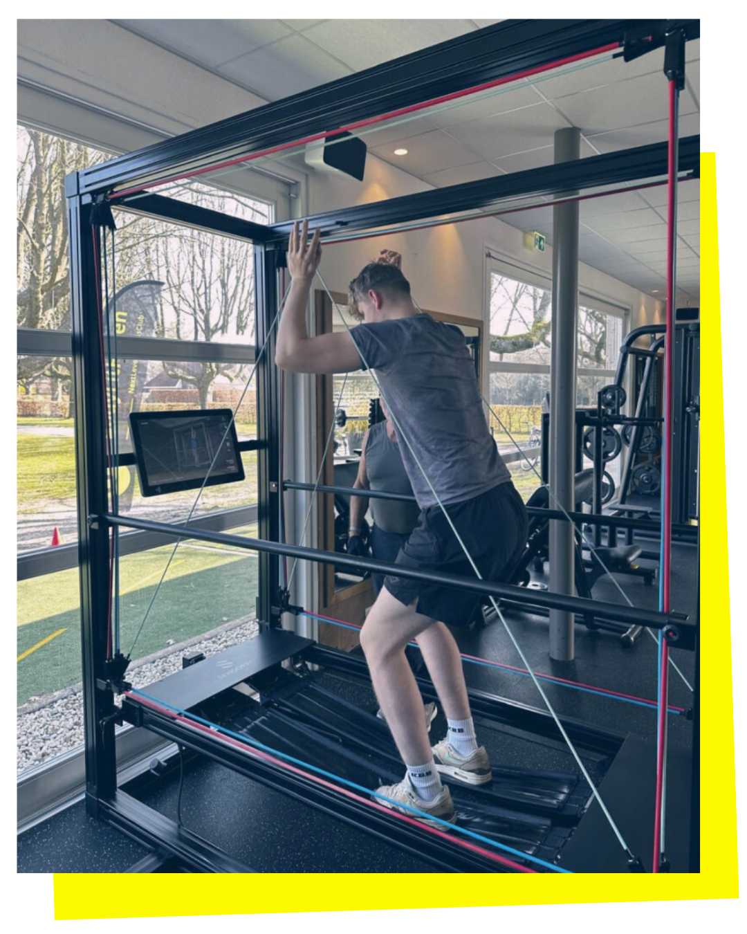 Sportschool haren met Sensopro