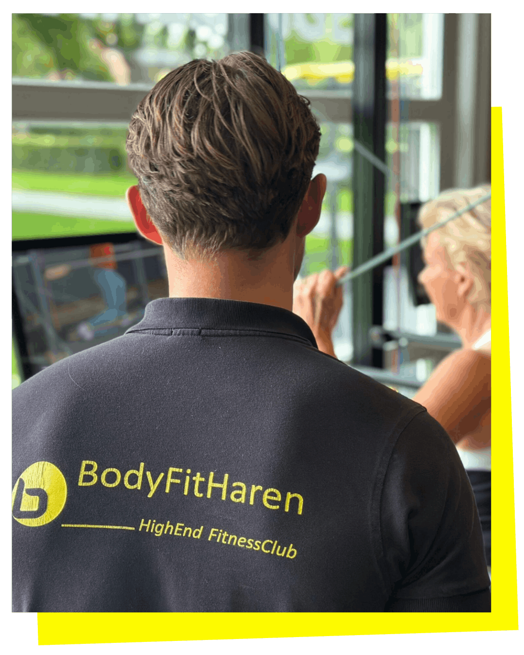 een fijne sportschool om te sporten met het plezier en zelfvertrouwen met een trainer