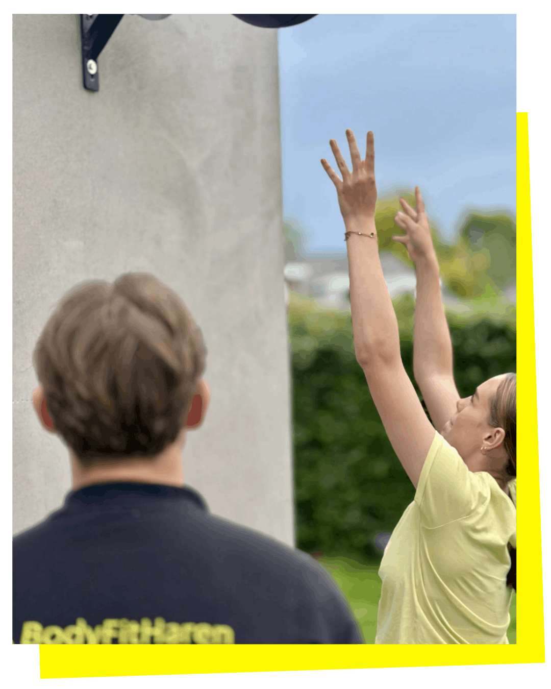 functionele oefeningen voor zowel kracht als uithoudingsvermogen als perfecte voorbereiding