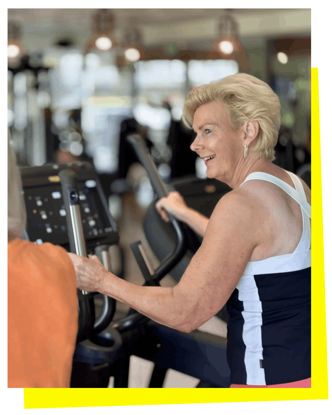 personal training met afwisselende oefeningen en professionele begeleiding bij sportschool haren