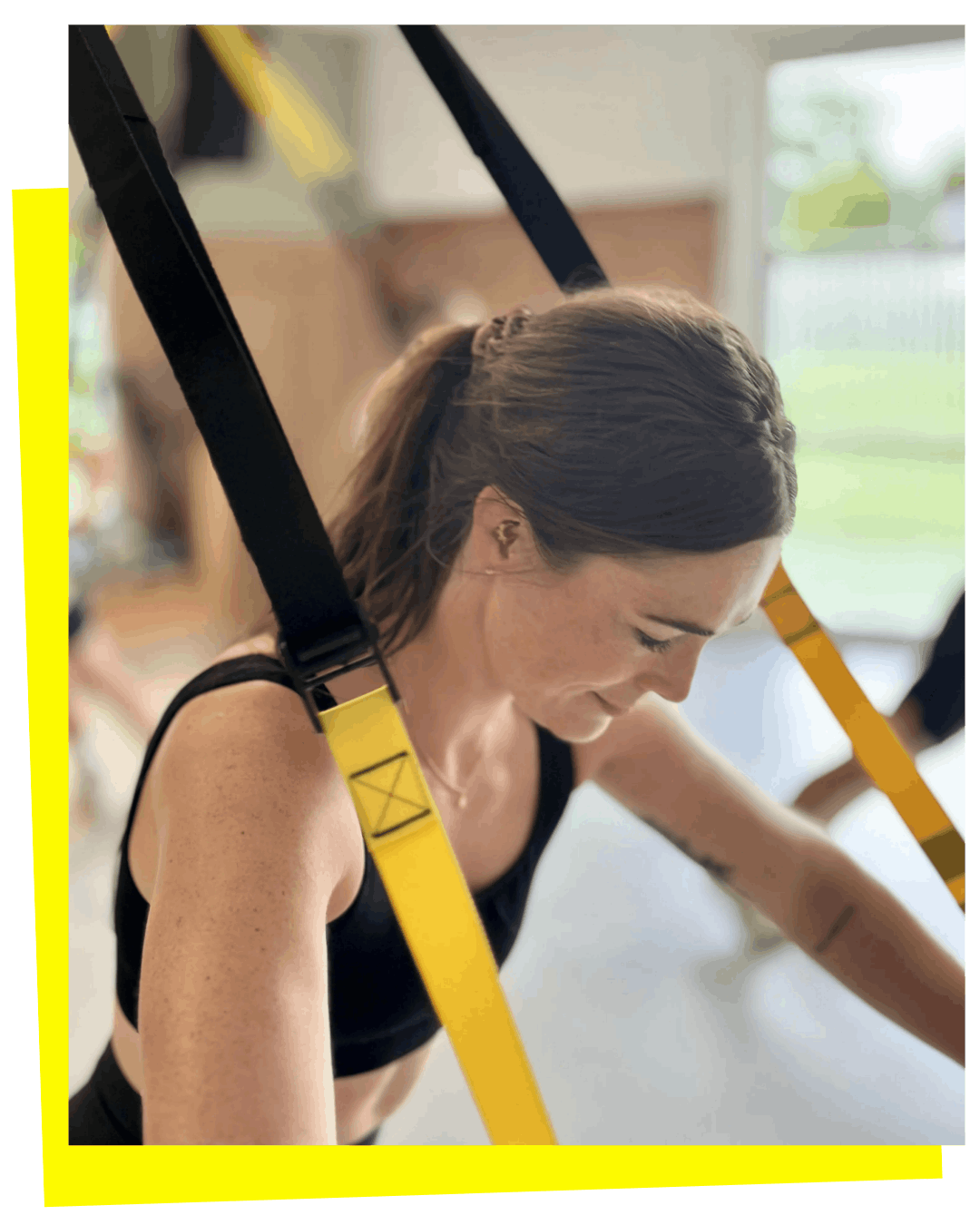 TRX les om sterker te worden