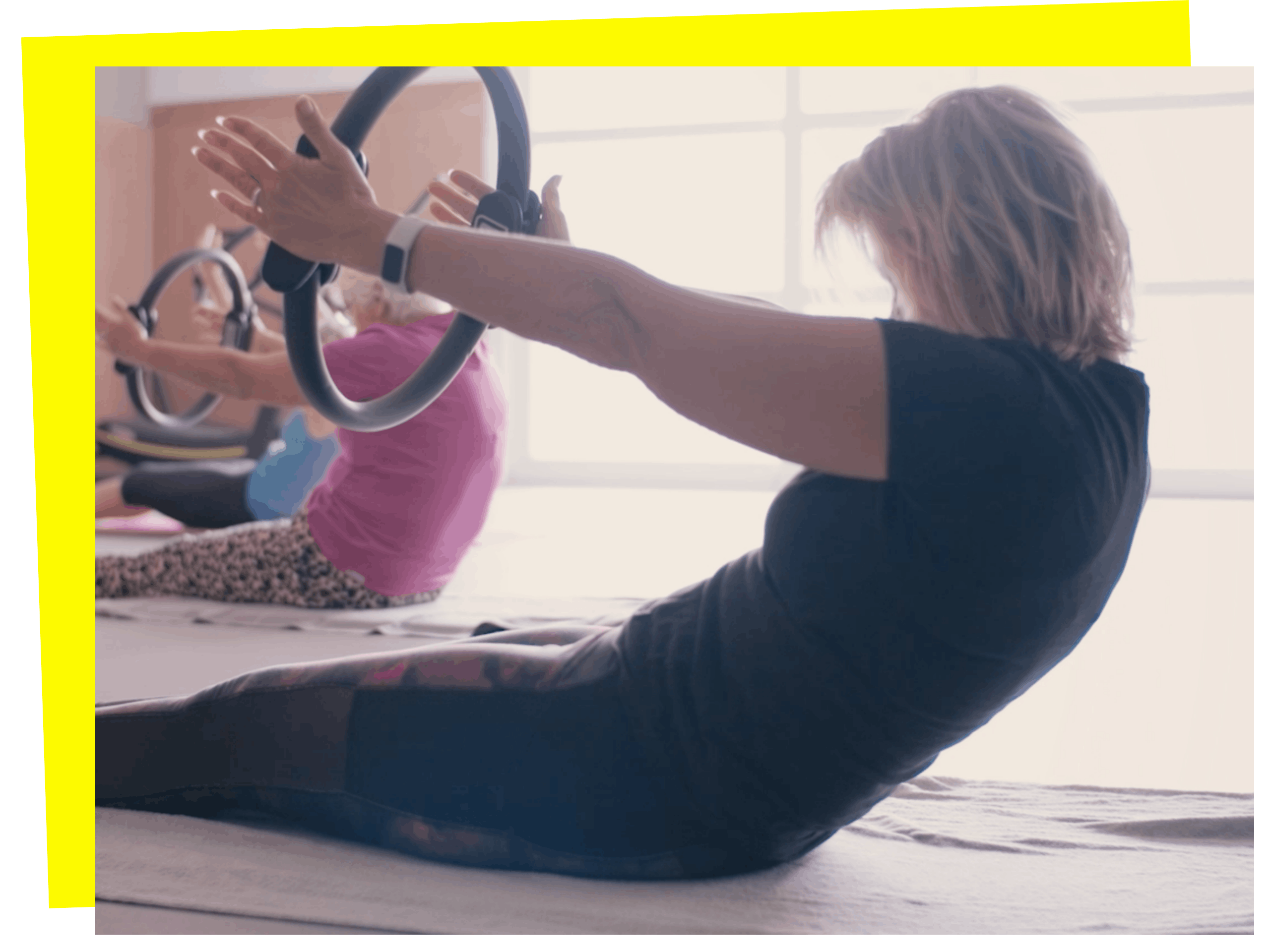 een stretching workout om spanning los te laten