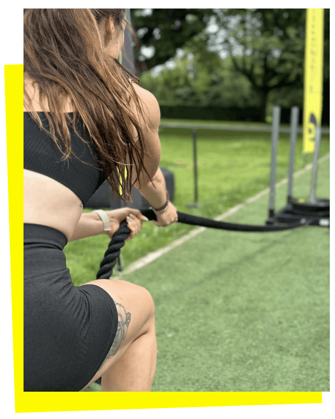 een goede voorbereiding met functionele bewegingen door ervaren coaches